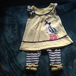 18M Nannette babygirl outfit!